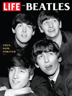 cover image of LIFE the Beatles
